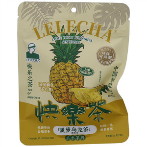 LELECHA乐乐茶菠萝乌龙茶