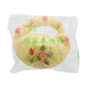 湾都长命锁花饽饽