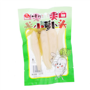 江东村泡椒味爽脆萝卜