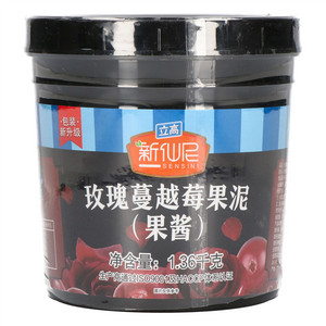 立高玫瑰蔓越莓果泥(果酱)