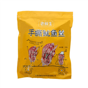 老鲜生过瘾鱿鱼丝手撕鱿鱼丝