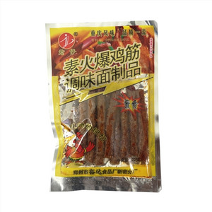 君仔素火爆鸡筋调味面制品