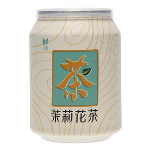 几何茉莉花茶