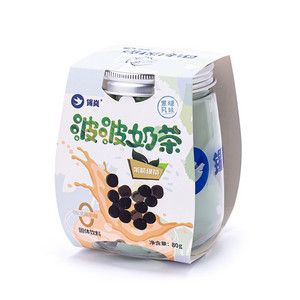 波波奶茶（茉莉绿茶）