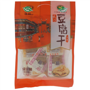 欣田长汀豆腐干（辣味组合装）