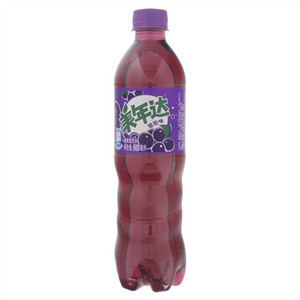 百事可乐 美年达葡萄味果味型汽水
