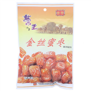 金丝蜜枣