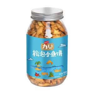 力儿松泡小鱼饼
