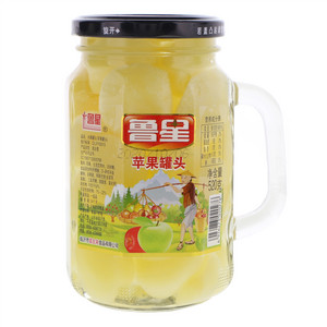 鲁星水果罐头（苹果罐头）