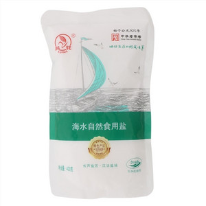 芦花加碘海水自然食用盐