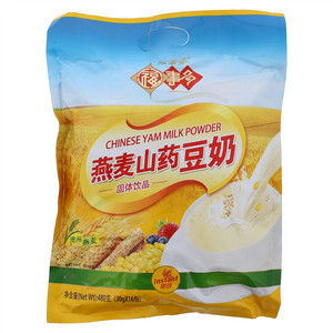 福事多燕麦山药豆奶