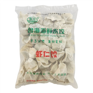 鲁海速冻虾仁水饺（熟制品）