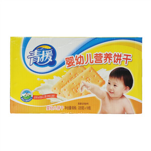 青援婴幼儿营养饼干