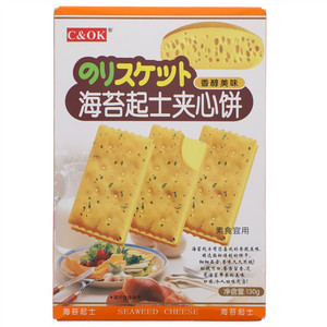 C&OK海苔起士夹心饼