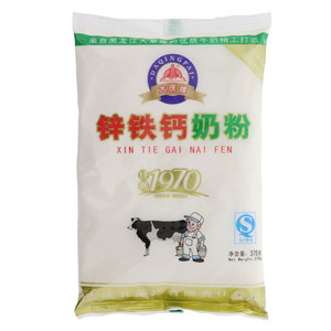大庆牌锌铁钙奶粉