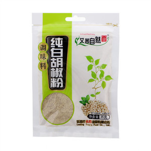 艾茜自然香纯白胡椒粉