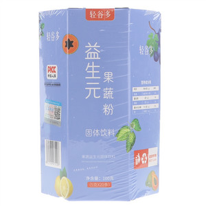轻谷多益生元果蔬粉固体饮料