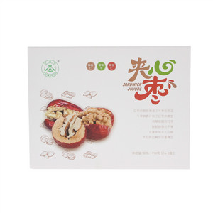 论健果品果业夹心枣