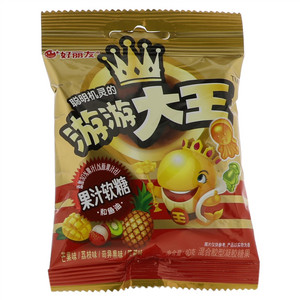 好丽友游游大王混合胶型凝胶糖果