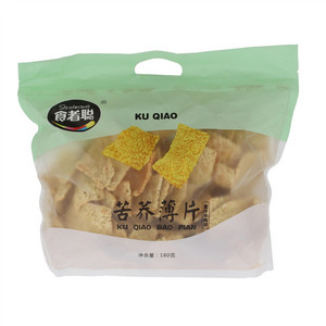 食者聪酱汁牛肉味苦荞薄片