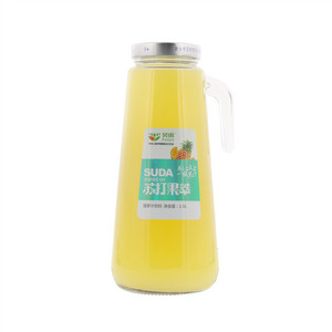 夏黑葡萄风味果味茶饮料