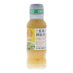 丘比柠檬口味沙拉汁