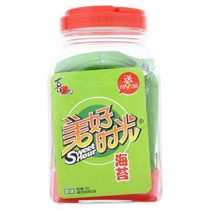 美好时光75克原味海苔
