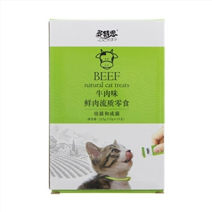 多特思鲜肉流质零食（牛肉味）（幼猫和成猫）
