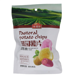 味滋皇田园薯片混搭脆