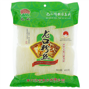 巴山牌粉丝系列龙口粉丝