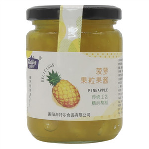 海特尔菠萝果粒果酱