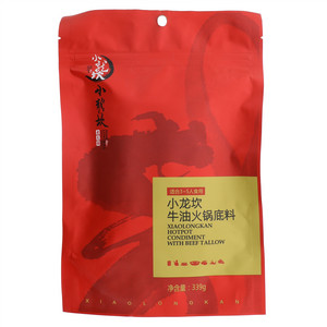 小龙坎牛油火锅底料