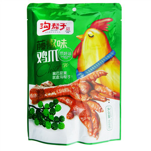 藤椒味鸡爪