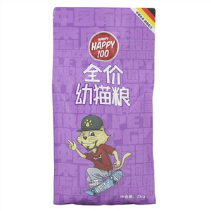 Happy100全价幼猫粮