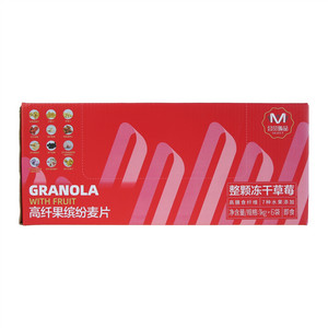 M会员臻品高纤果缤纷麦片