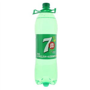 7喜冰爽柠檬味汽水