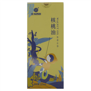 北纬四时 核桃油