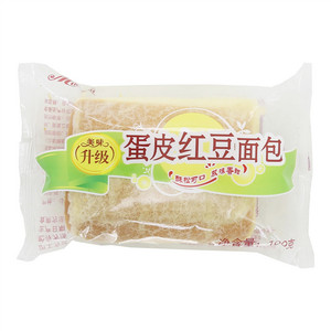 鑫香旺蛋皮红豆面包