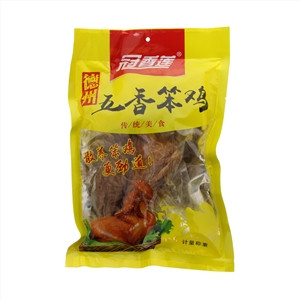 冠香莲德州五香笨鸡