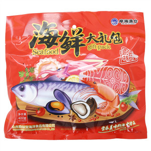 岸海渔仓海鲜大礼包