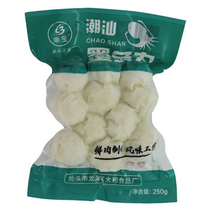 墨鱼丸