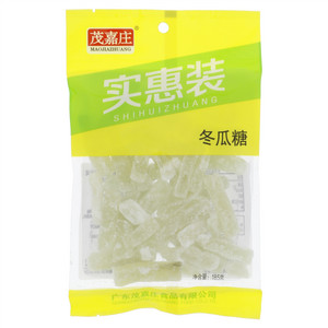 茂嘉庄实惠装冬瓜糖