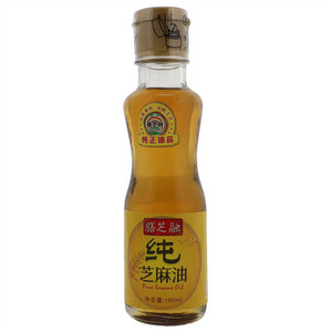 膳芝融纯芝麻油