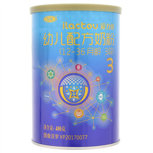 三元itactou爱力优幼儿配方奶粉（12-36月龄 3段） 