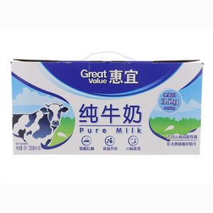 惠宜纯牛奶