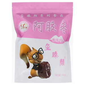 玺臻颜三阿阿胶枣