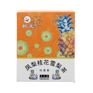 鹤王凤梨桂花雪梨茶代用茶
