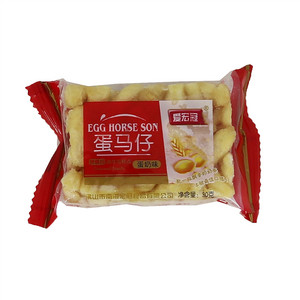 爱宏冠蛋马仔蛋奶味沙琪玛