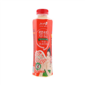 优洋樱桃草莓牛奶乳味饮料