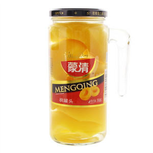 蒙清桃罐头（混合型）